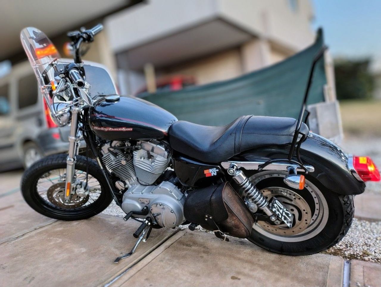 Harley Davidson 883 Usada en Mendoza, deRuedas