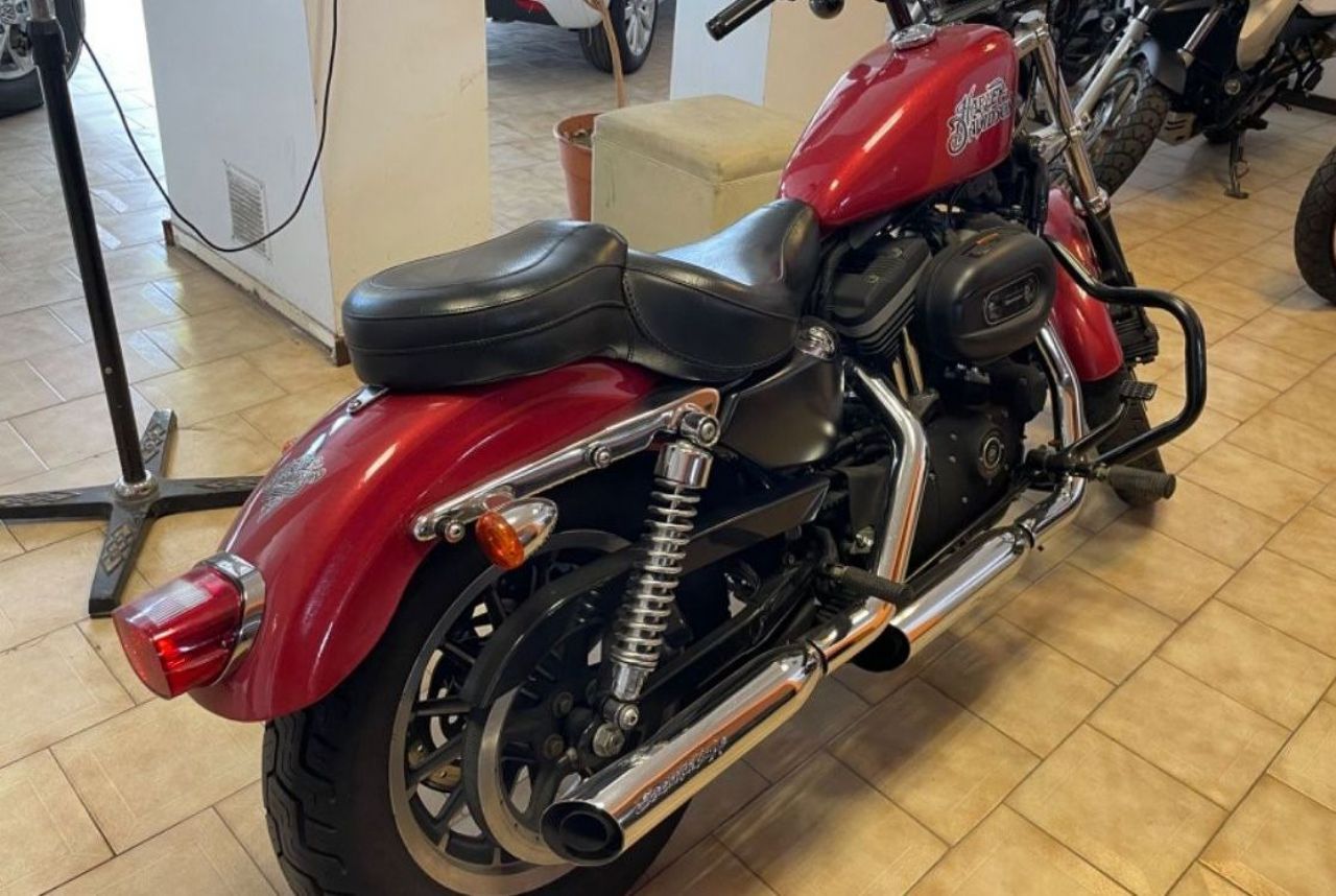 Harley Davidson 883 Usada en San Luis, deRuedas