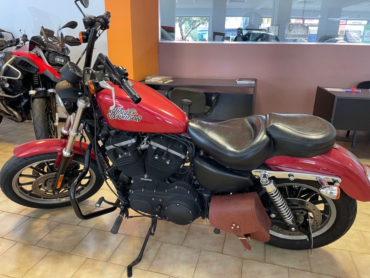 Harley Davidson 883 Usada en San Luis, deRuedas