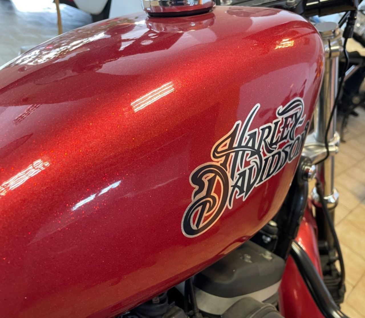 Harley Davidson 883 Usada en San Luis, deRuedas