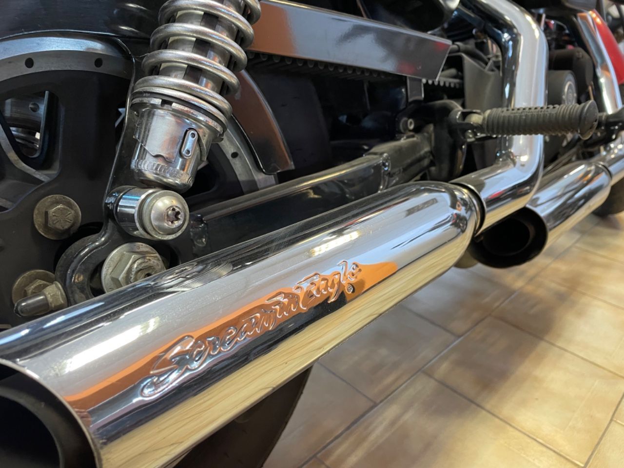 Harley Davidson 883 Usada en San Luis, deRuedas