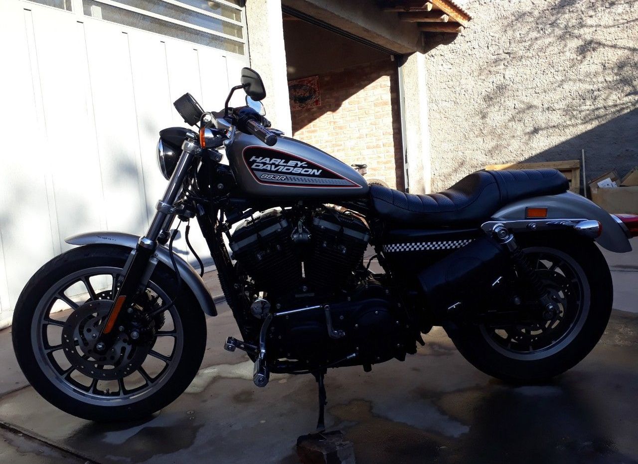 Harley Davidson 883 Usada en Mendoza, deRuedas