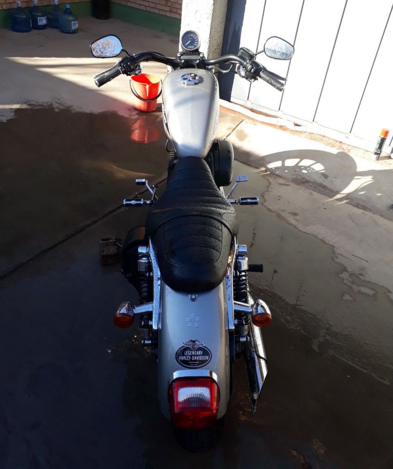 Harley Davidson 883 Usada en Mendoza, deRuedas