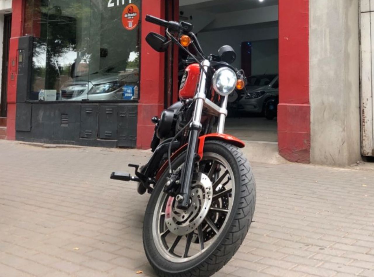 Harley Davidson 883 Usada en Mendoza, deRuedas