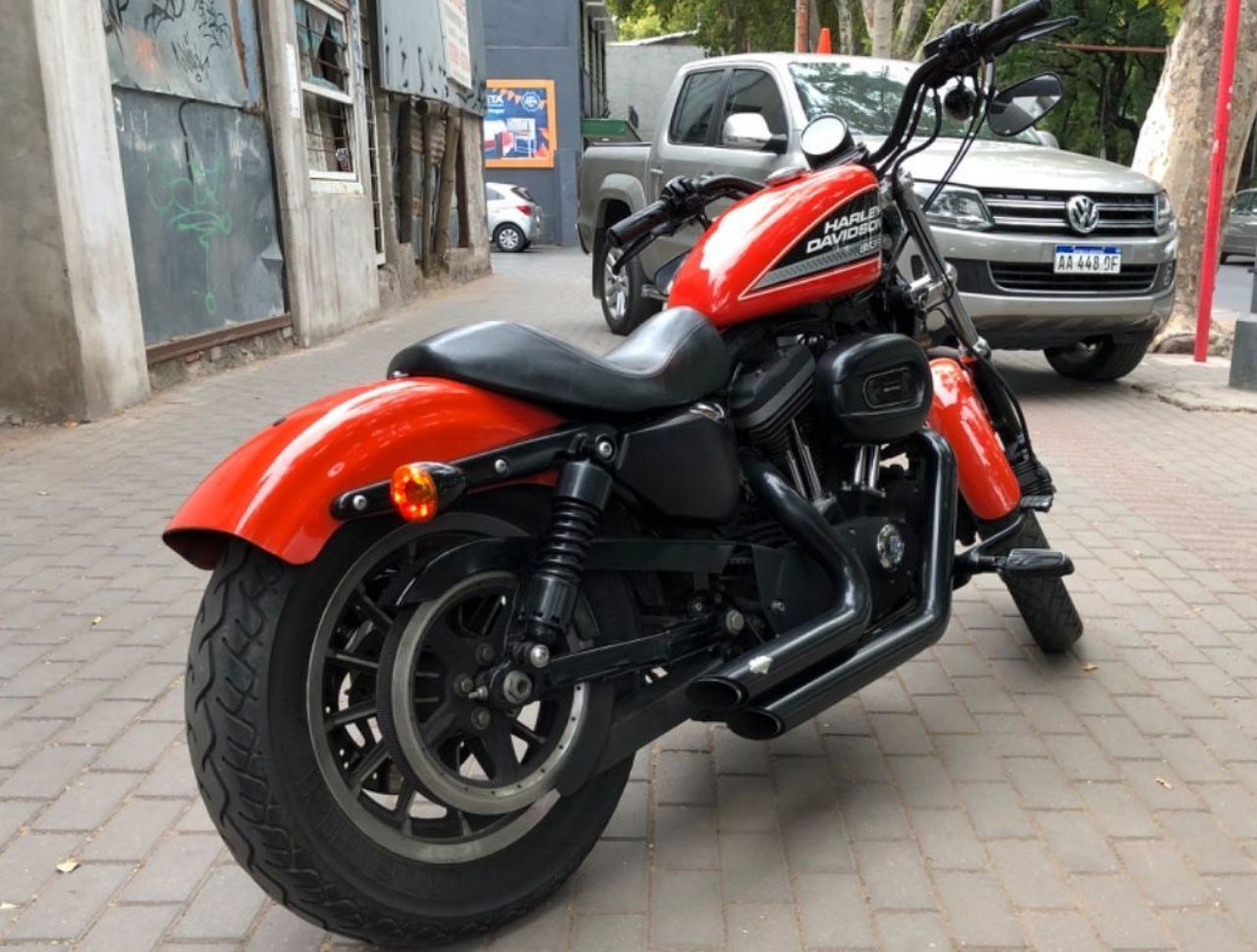 Harley Davidson 883 Usada en Mendoza, deRuedas