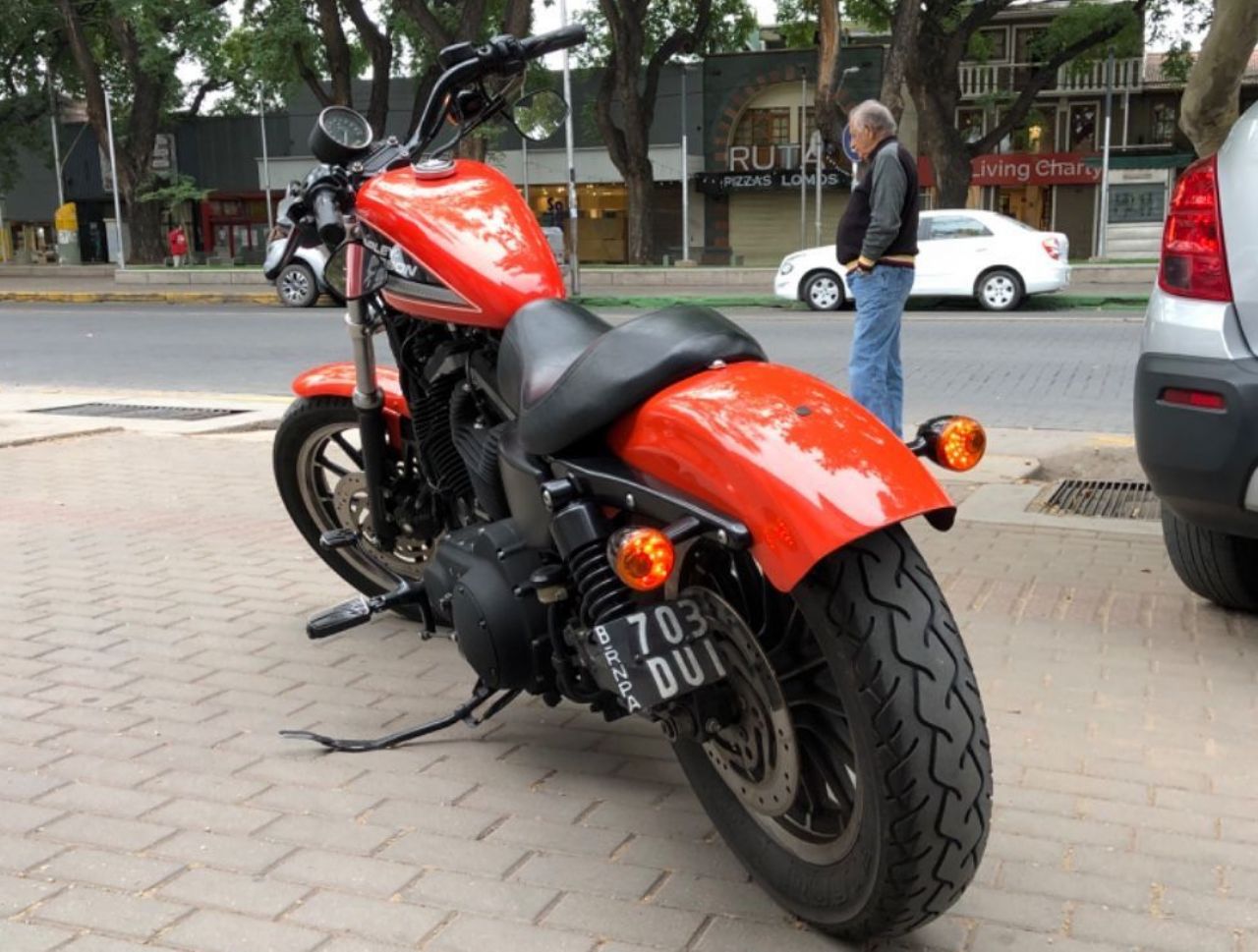 Harley Davidson 883 Usada en Mendoza, deRuedas