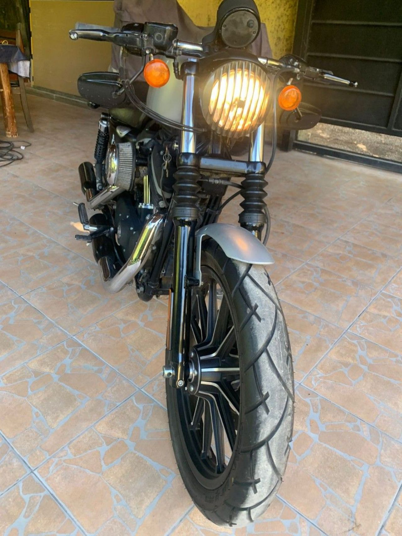 Harley Davidson 883 Usada en Mendoza, deRuedas