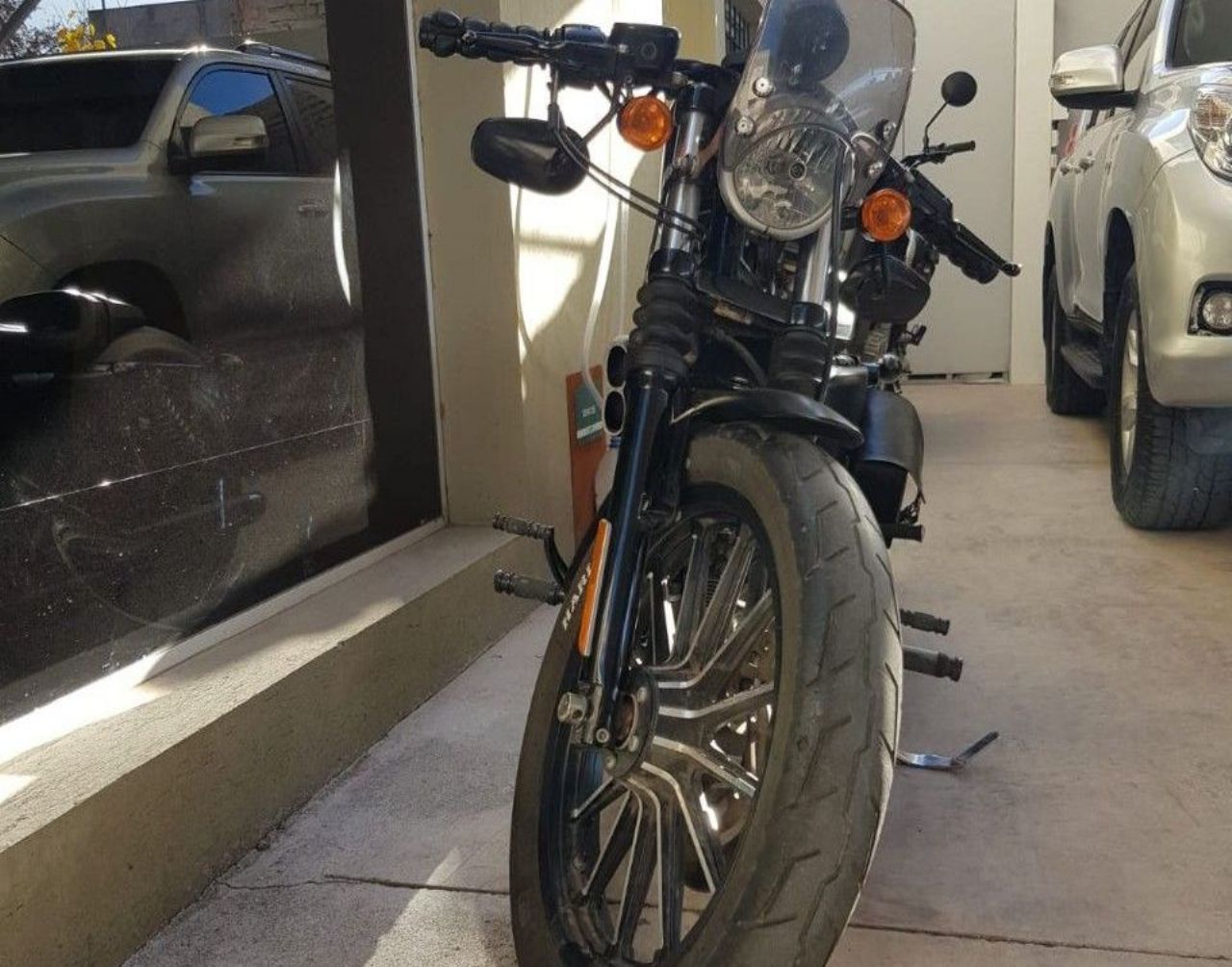 Harley Davidson 883 Usada en Mendoza, deRuedas