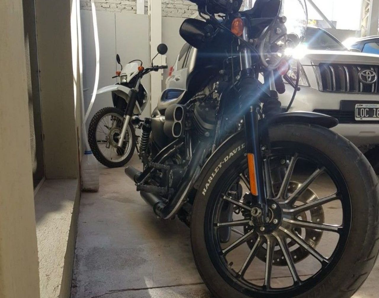 Harley Davidson 883 Usada en Mendoza, deRuedas