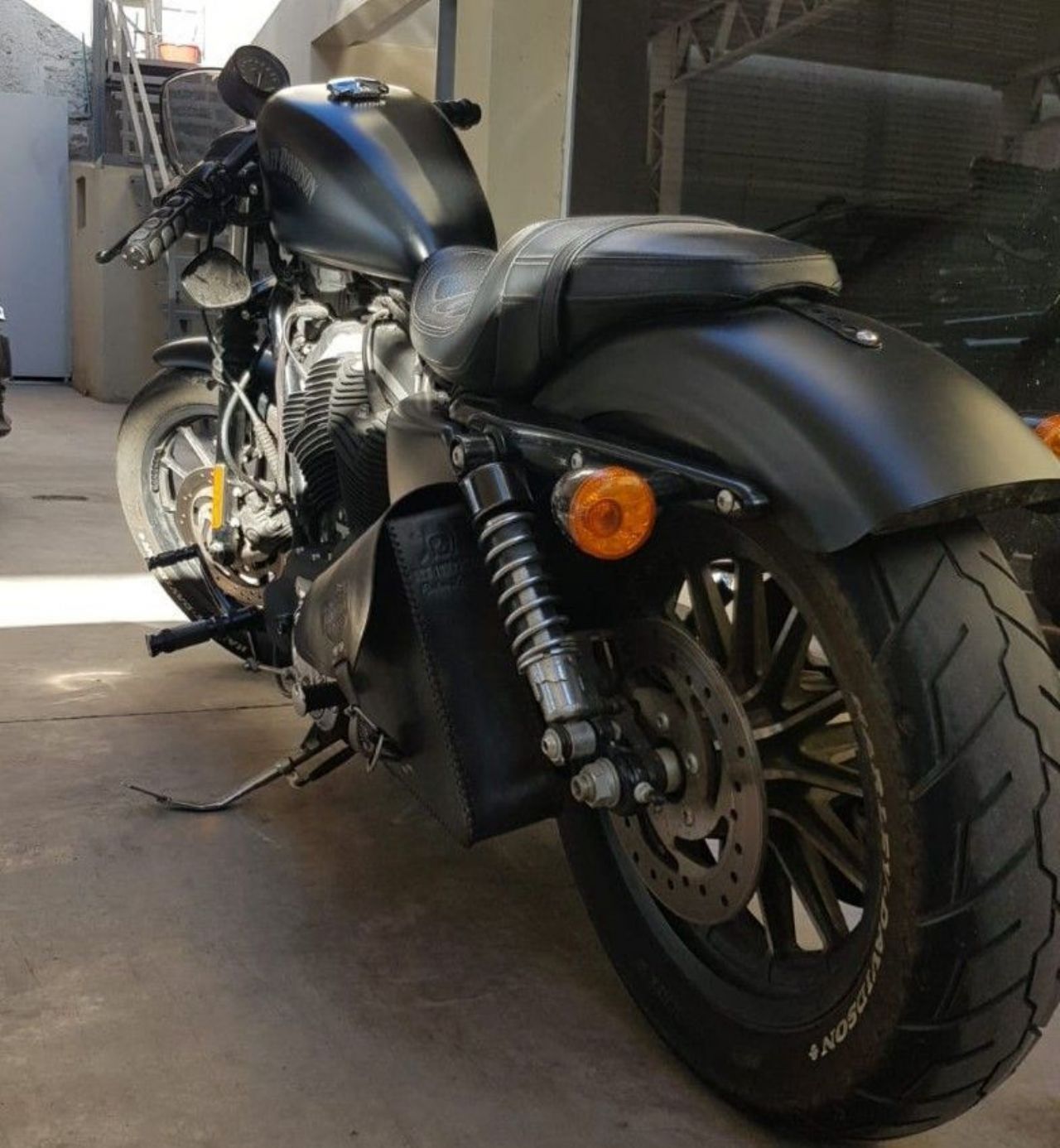 Harley Davidson 883 Usada en Mendoza, deRuedas