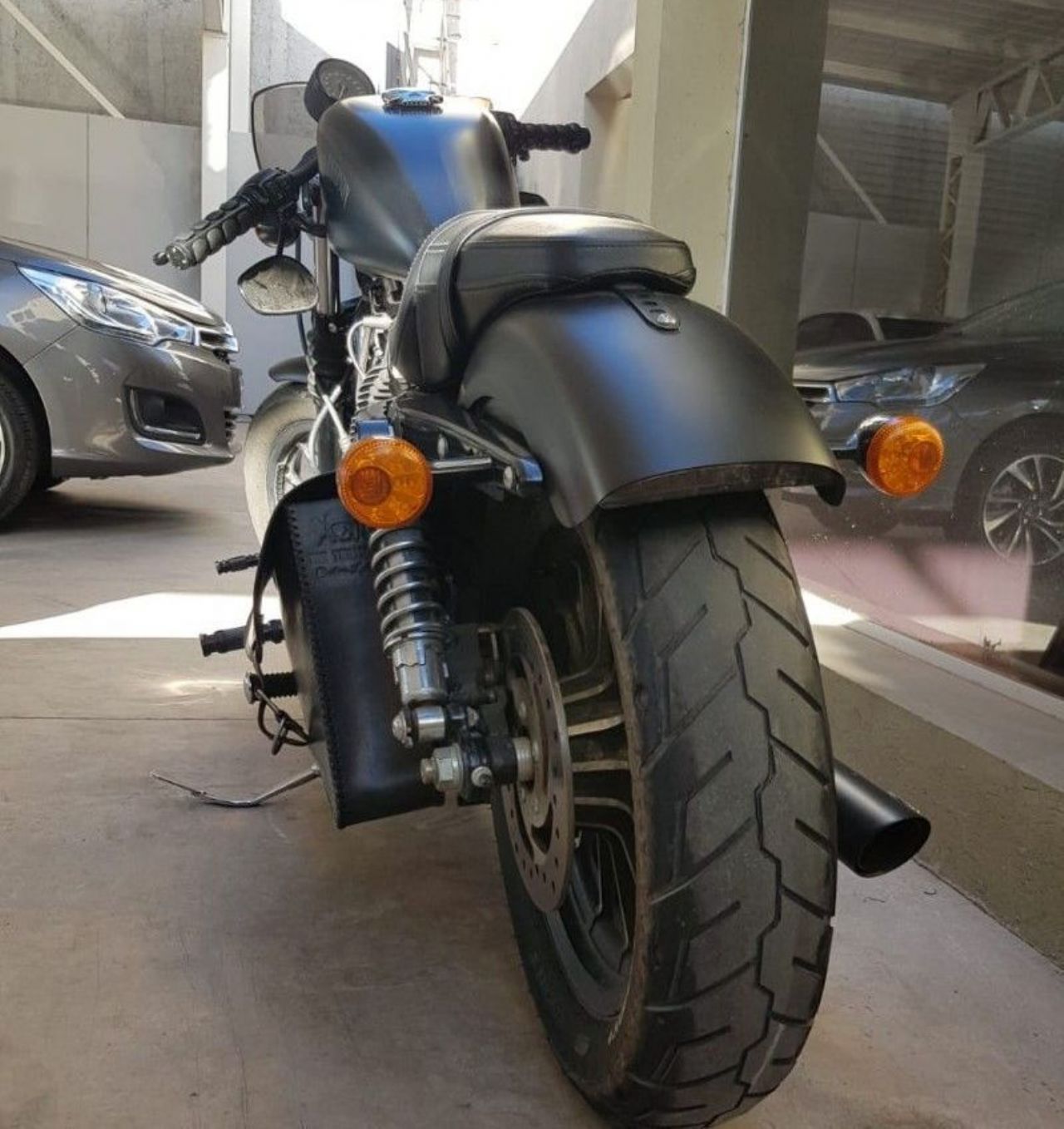 Harley Davidson 883 Usada en Mendoza, deRuedas