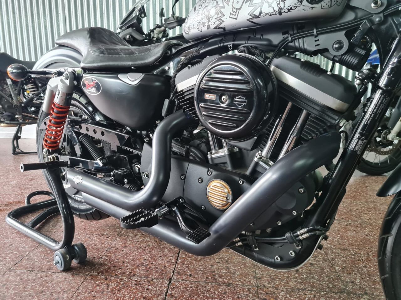 Harley Davidson 883 Usada en Mendoza, deRuedas