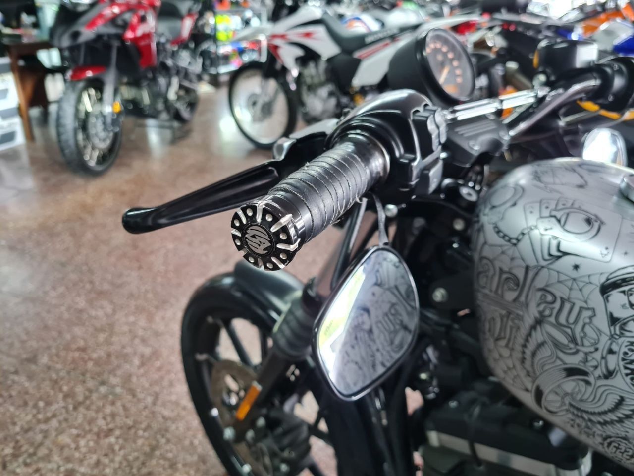 Harley Davidson 883 Usada en Mendoza, deRuedas