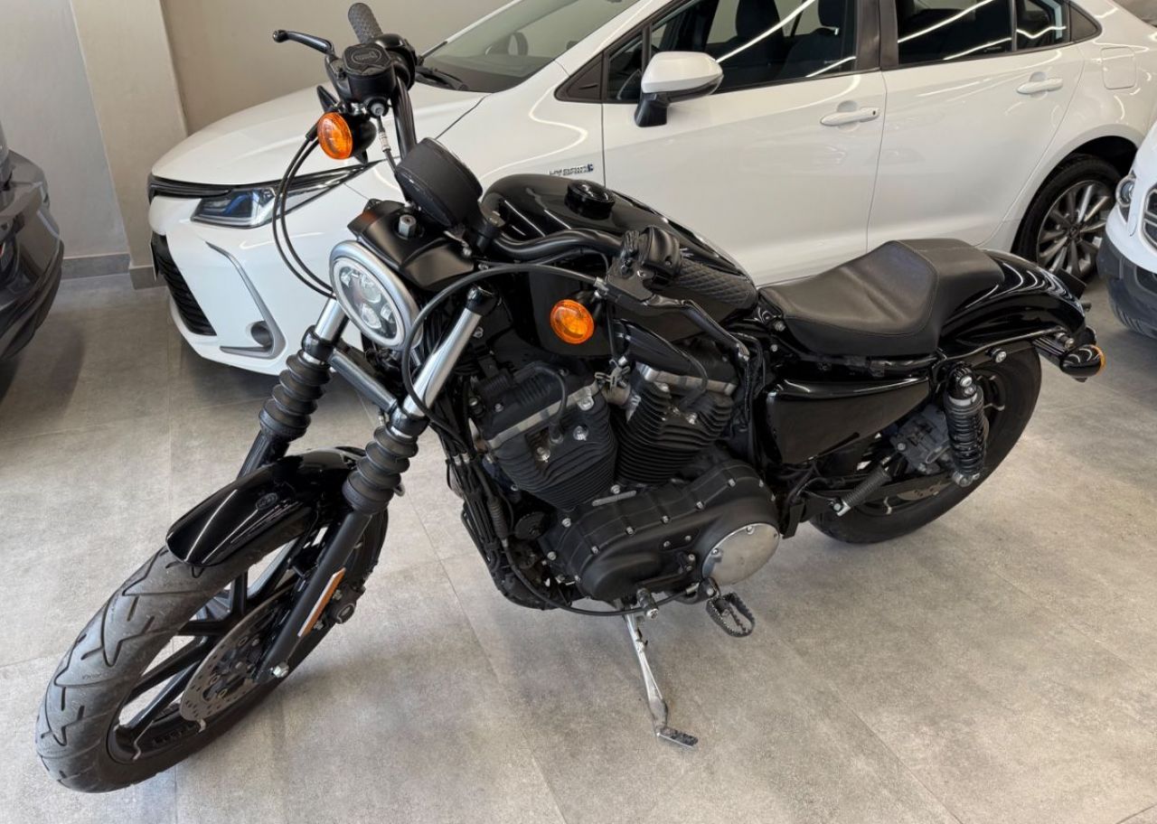 Harley Davidson 883 Usada en Mendoza, deRuedas