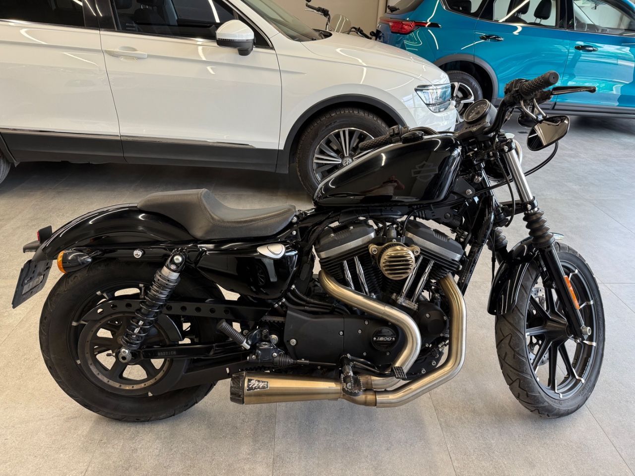 Harley Davidson 883 Usada en Mendoza, deRuedas