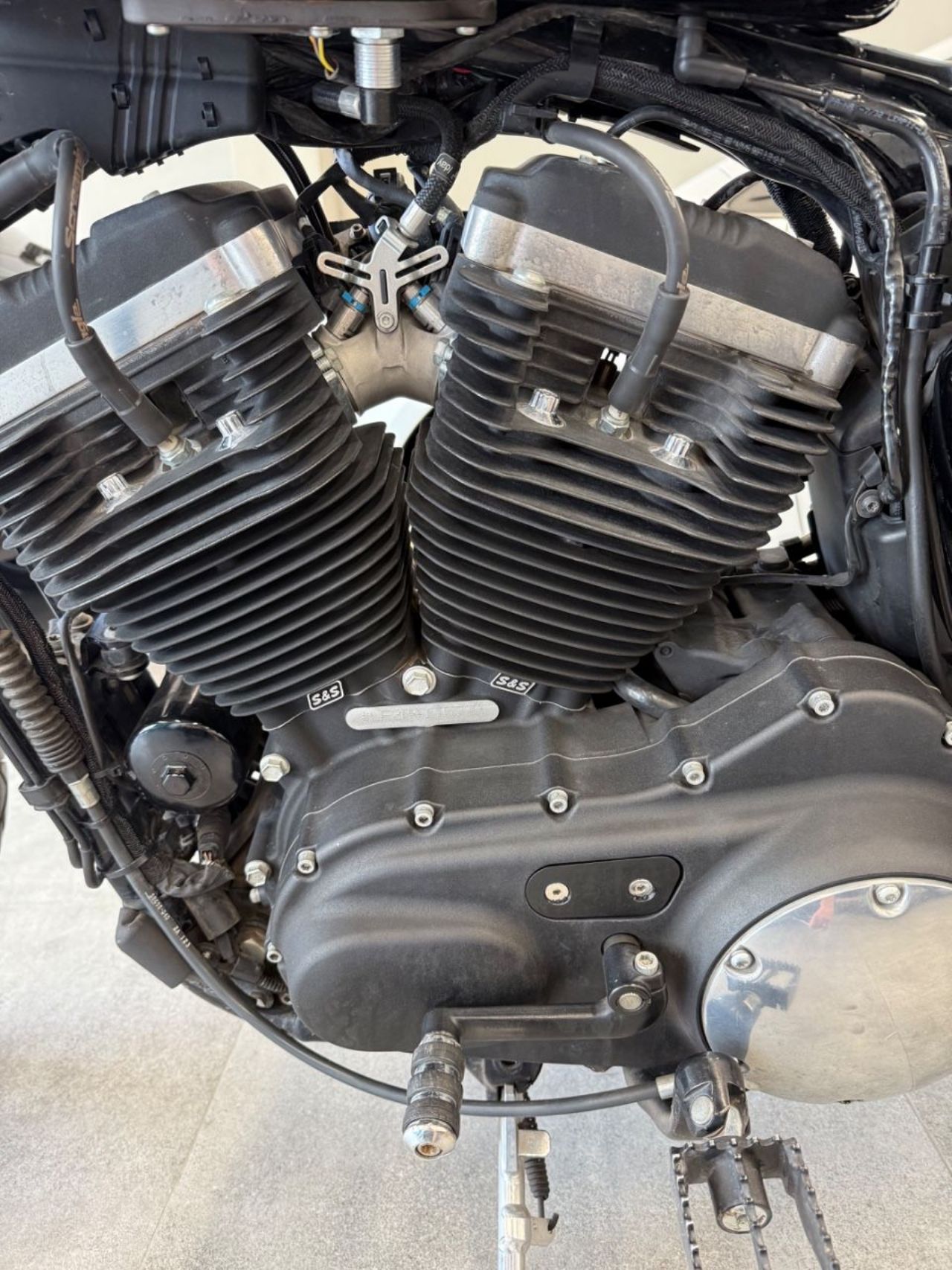 Harley Davidson 883 Usada en Mendoza, deRuedas