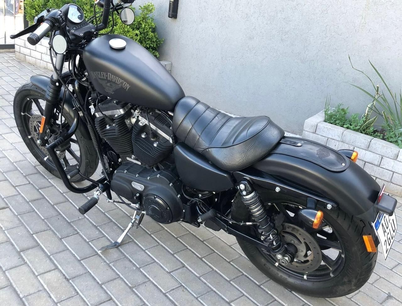 Harley Davidson 883 Usada en Mendoza, deRuedas
