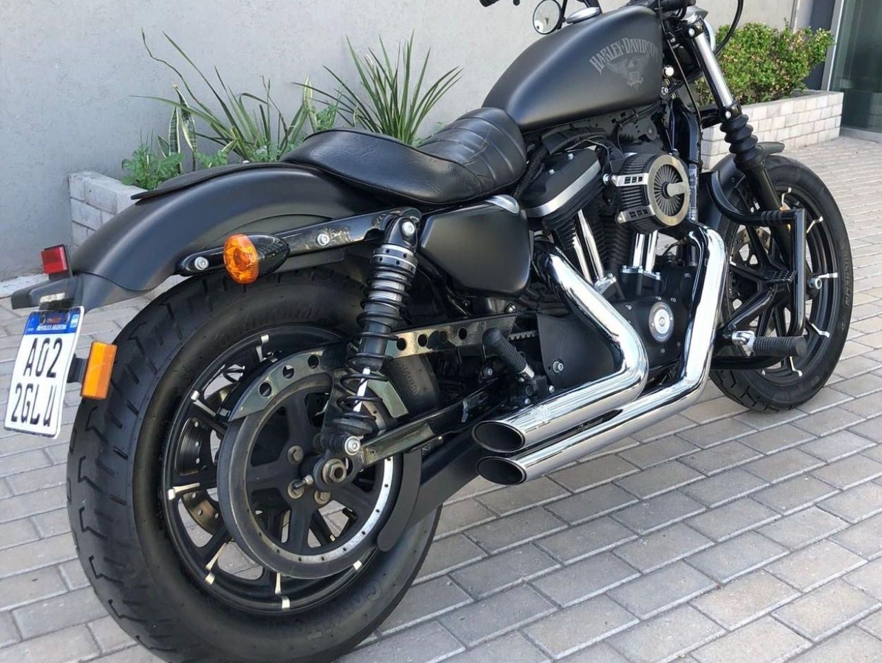 Harley Davidson 883 Usada en Mendoza, deRuedas