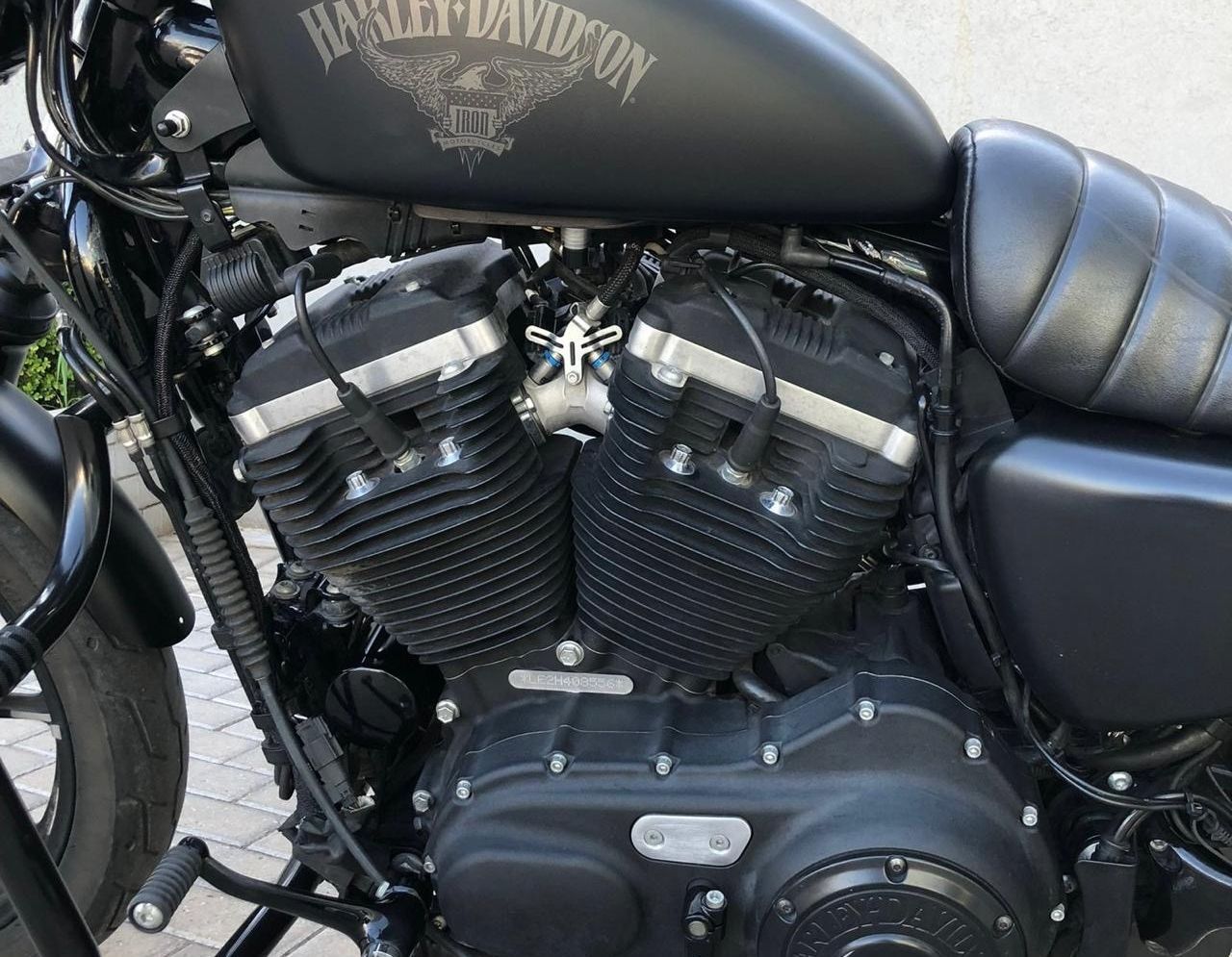 Harley Davidson 883 Usada en Mendoza, deRuedas