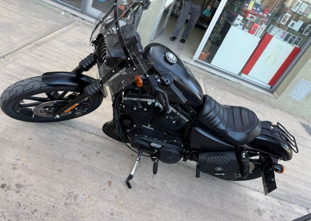 Harley Davidson 883 Usada en Mendoza, deRuedas