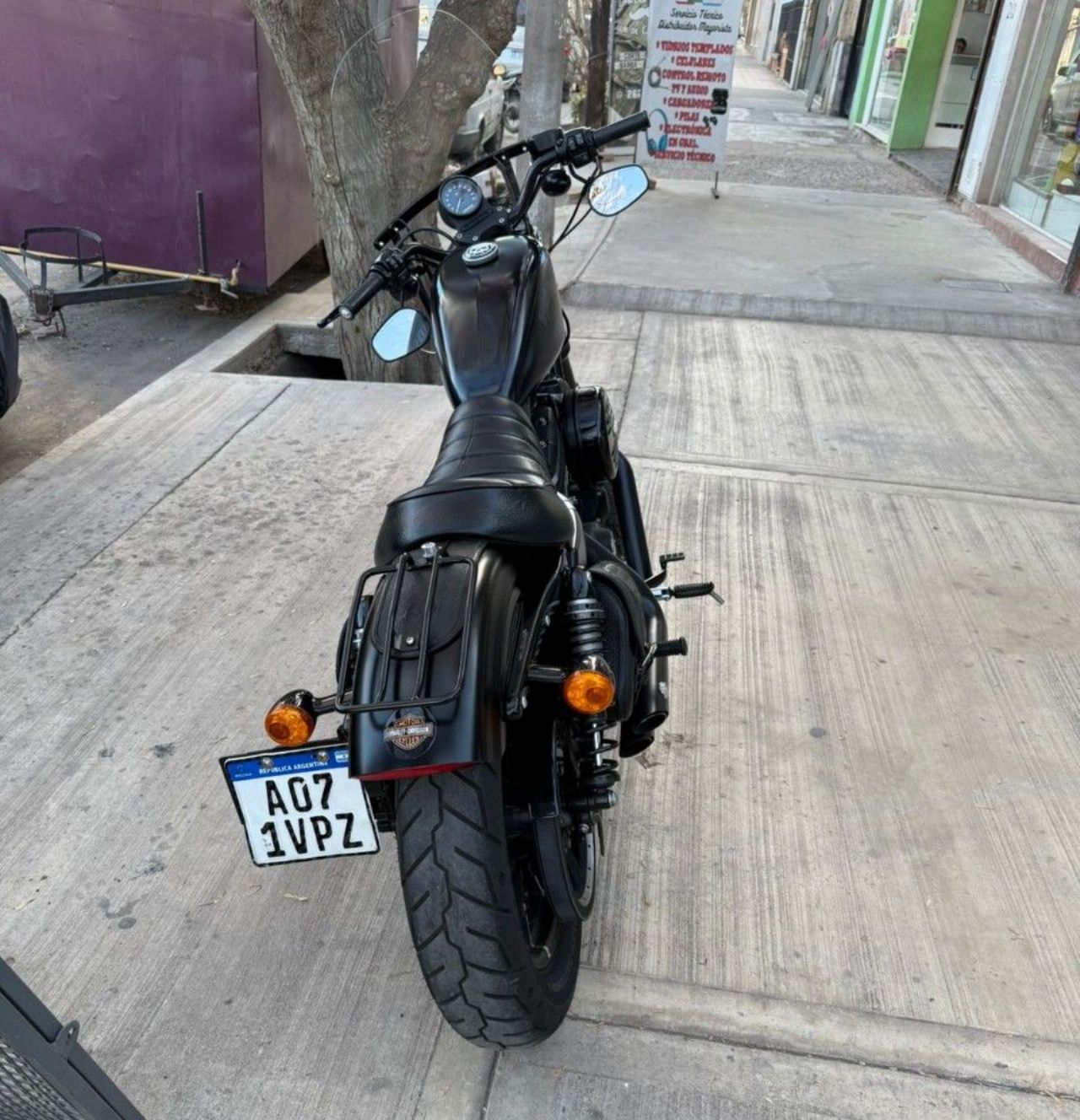 Harley Davidson 883 Usada en Mendoza, deRuedas