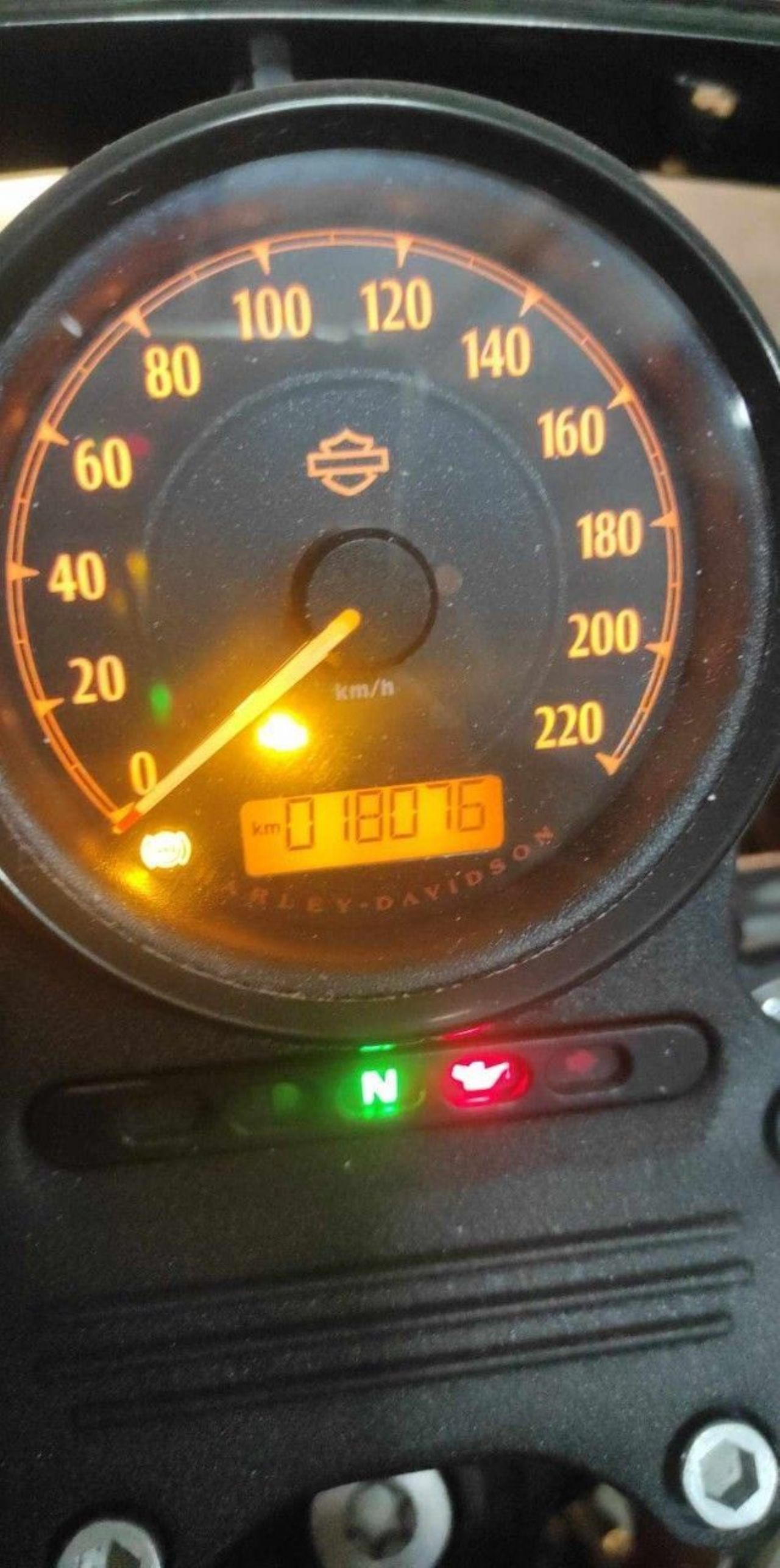 Harley Davidson 883 Usada en Mendoza, deRuedas