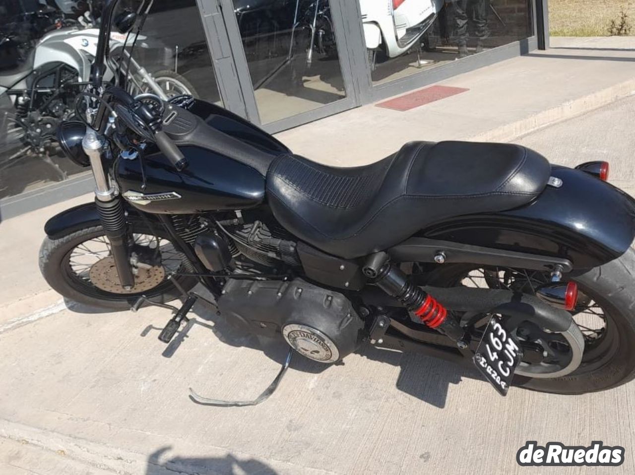 Harley Davidson Dyna Usada en Mendoza, deRuedas