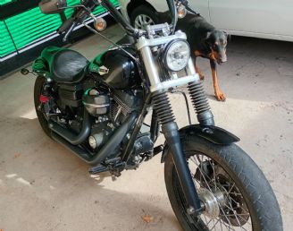 Harley Davidson Dyna Usada en Mendoza