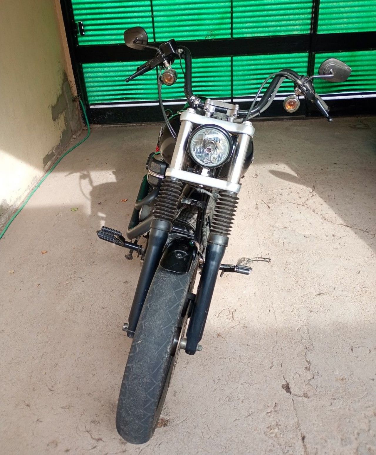 Harley Davidson Dyna Usada en Mendoza, deRuedas