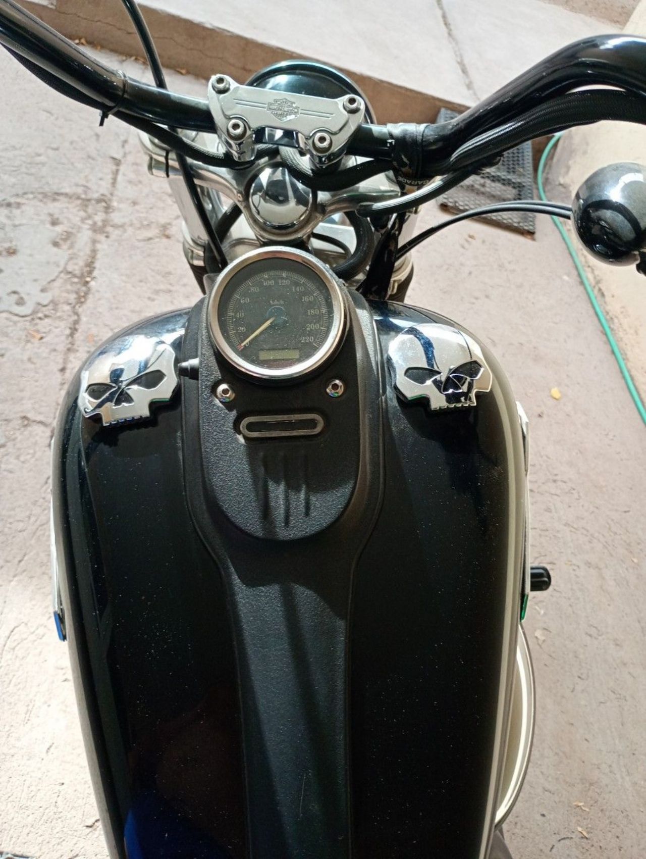 Harley Davidson Dyna Usada en Mendoza, deRuedas