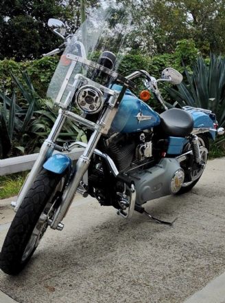 Harley Davidson Dyna Usada en Buenos Aires