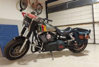 Harley Davidson Dyna Usada en Mendoza