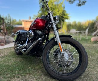 Harley Davidson Dyna Usada en Mendoza