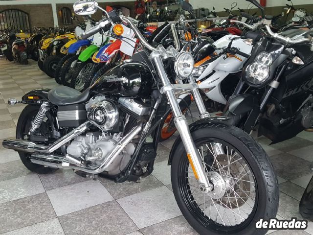 Harley Davidson Dynas Usada en Mendoza, deRuedas