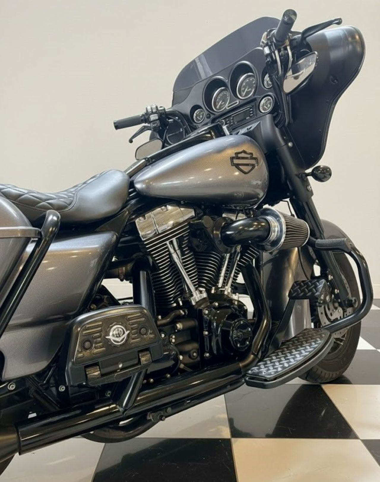 Harley Davidson Electra Glide Usada en Mendoza, deRuedas