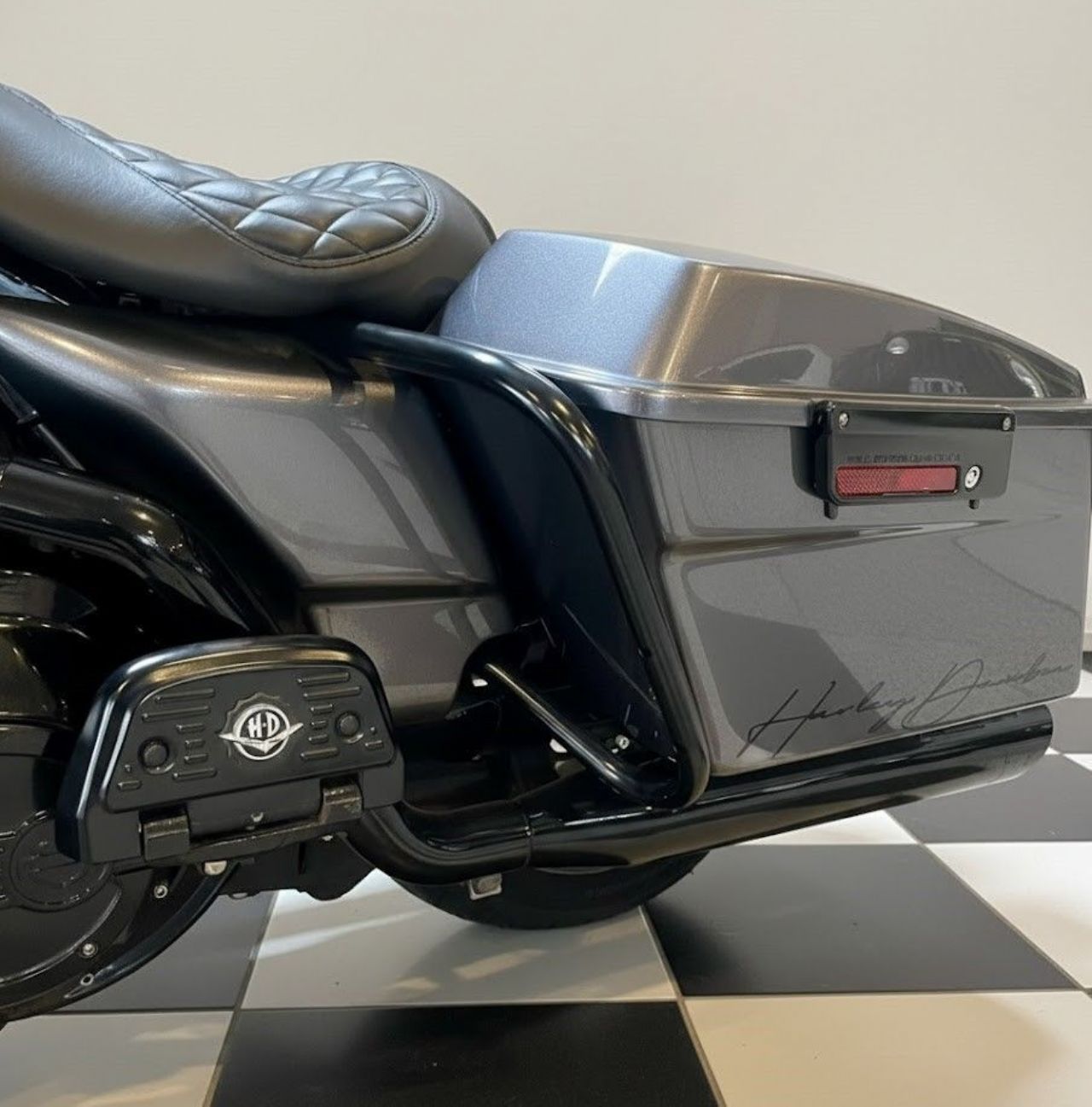 Harley Davidson Electra Glide Usada en Mendoza, deRuedas