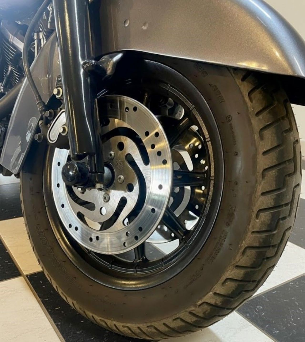 Harley Davidson Electra Glide Usada en Mendoza, deRuedas