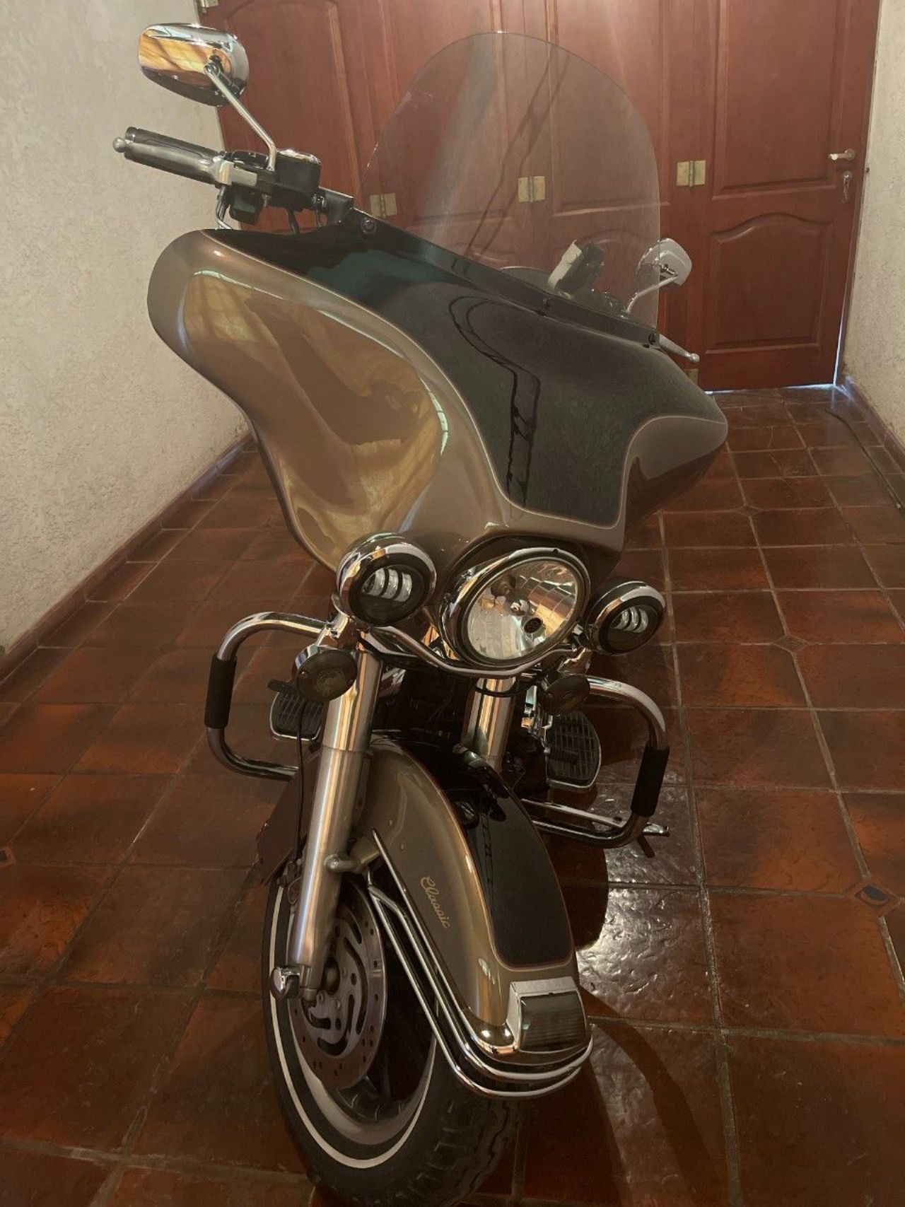 Harley Davidson Electra Glide Usada en Mendoza, deRuedas