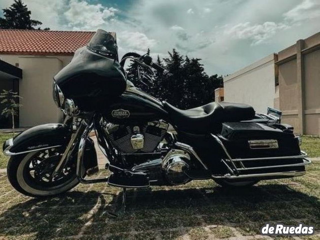 Harley Davidson Electra Glide Usada en Mendoza, deRuedas