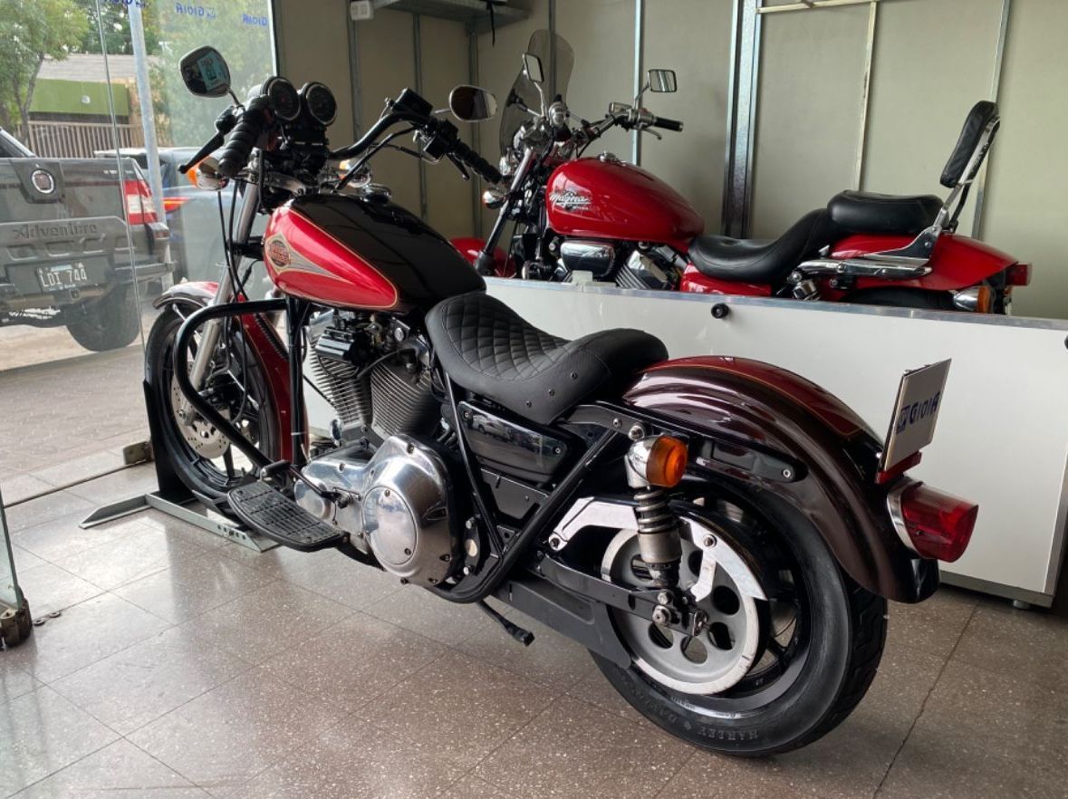 Harley Davidson FXR Usada en Mendoza, deRuedas