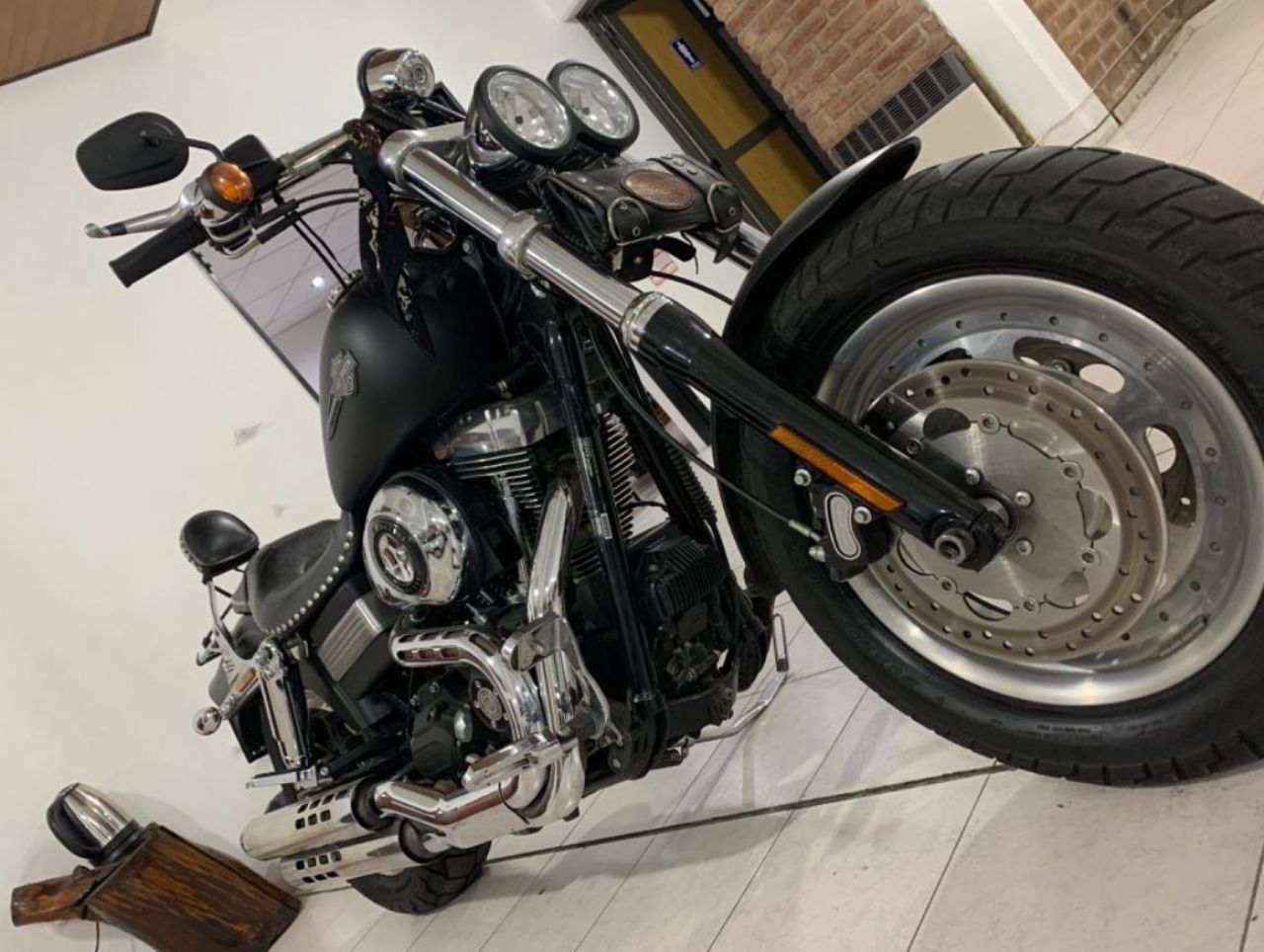 Harley Davidson Fat Boy Usada en Mendoza, deRuedas