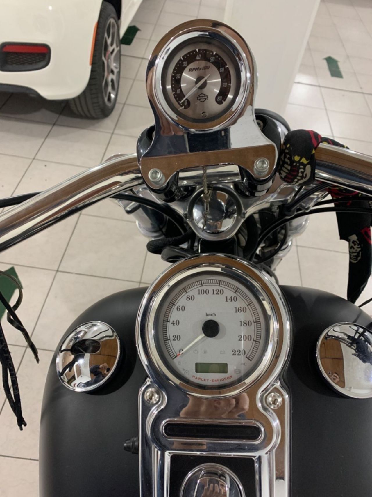 Harley Davidson Fat Boy Usada en Mendoza, deRuedas
