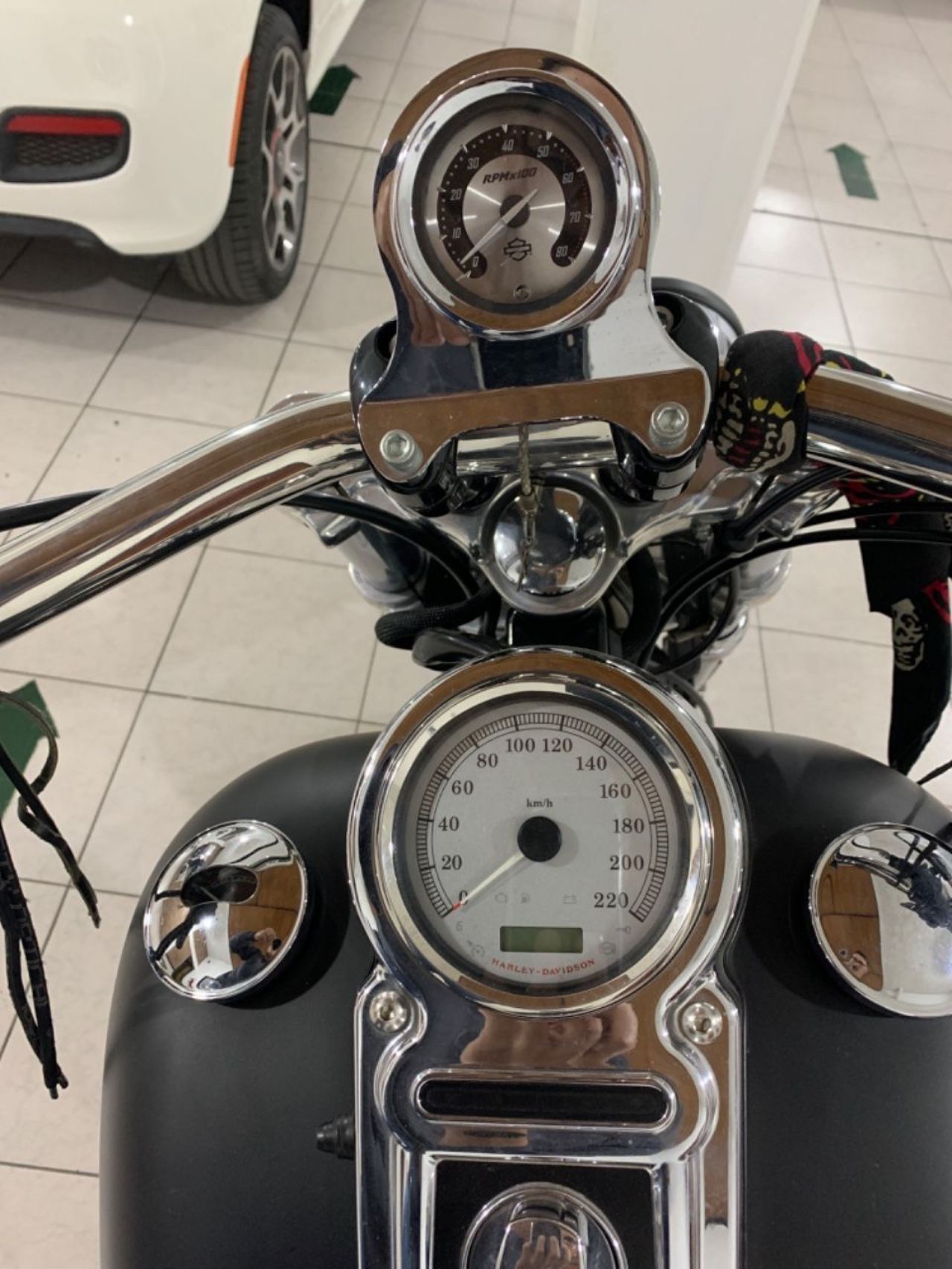 Harley Davidson Fat Boy Usada en Mendoza, deRuedas