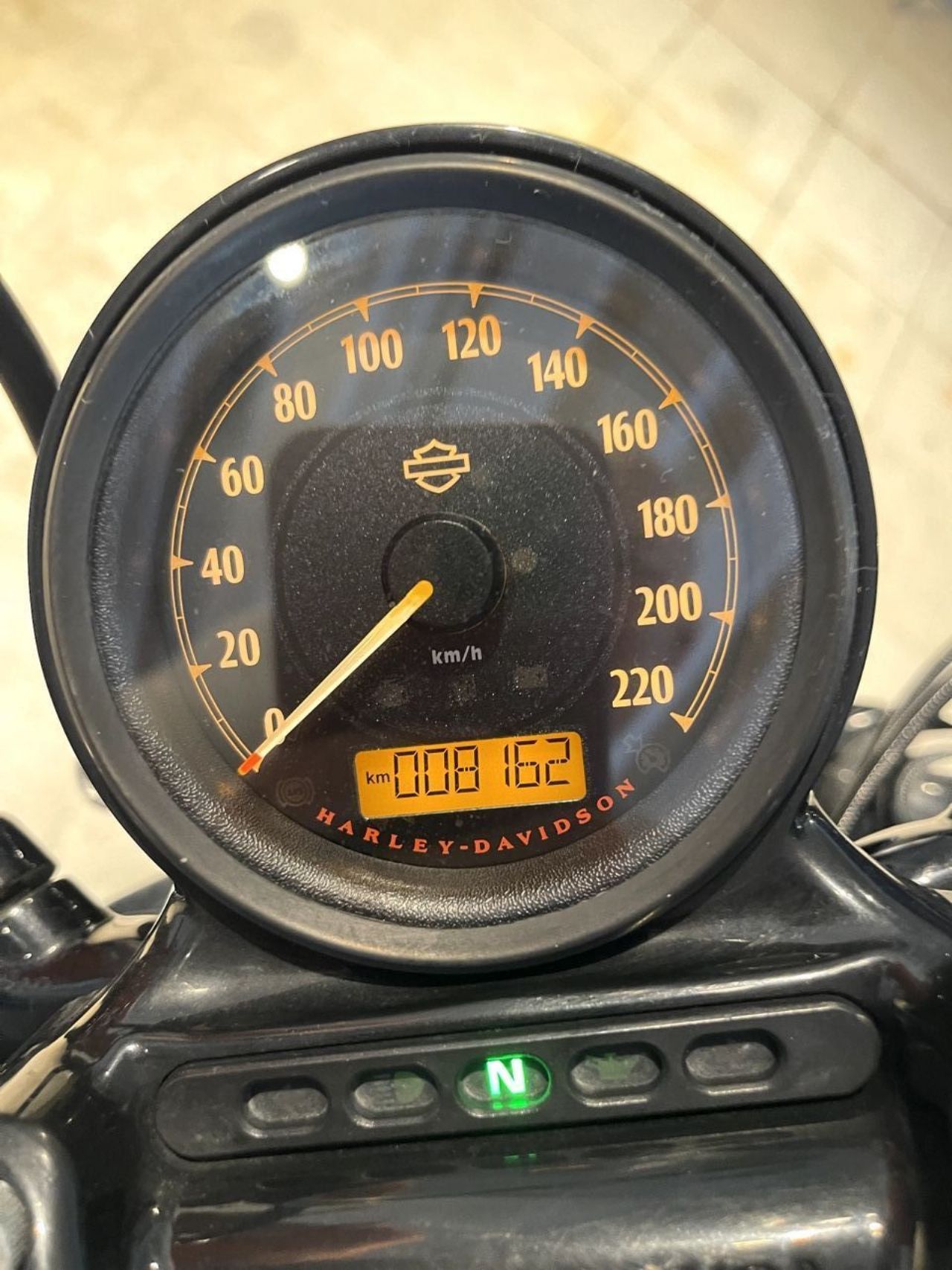 Harley Davidson Forty Eight Usada en Mendoza, deRuedas