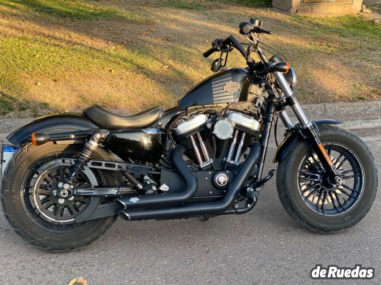 Harley Davidson Forty Eight Usada en Mendoza, deRuedas