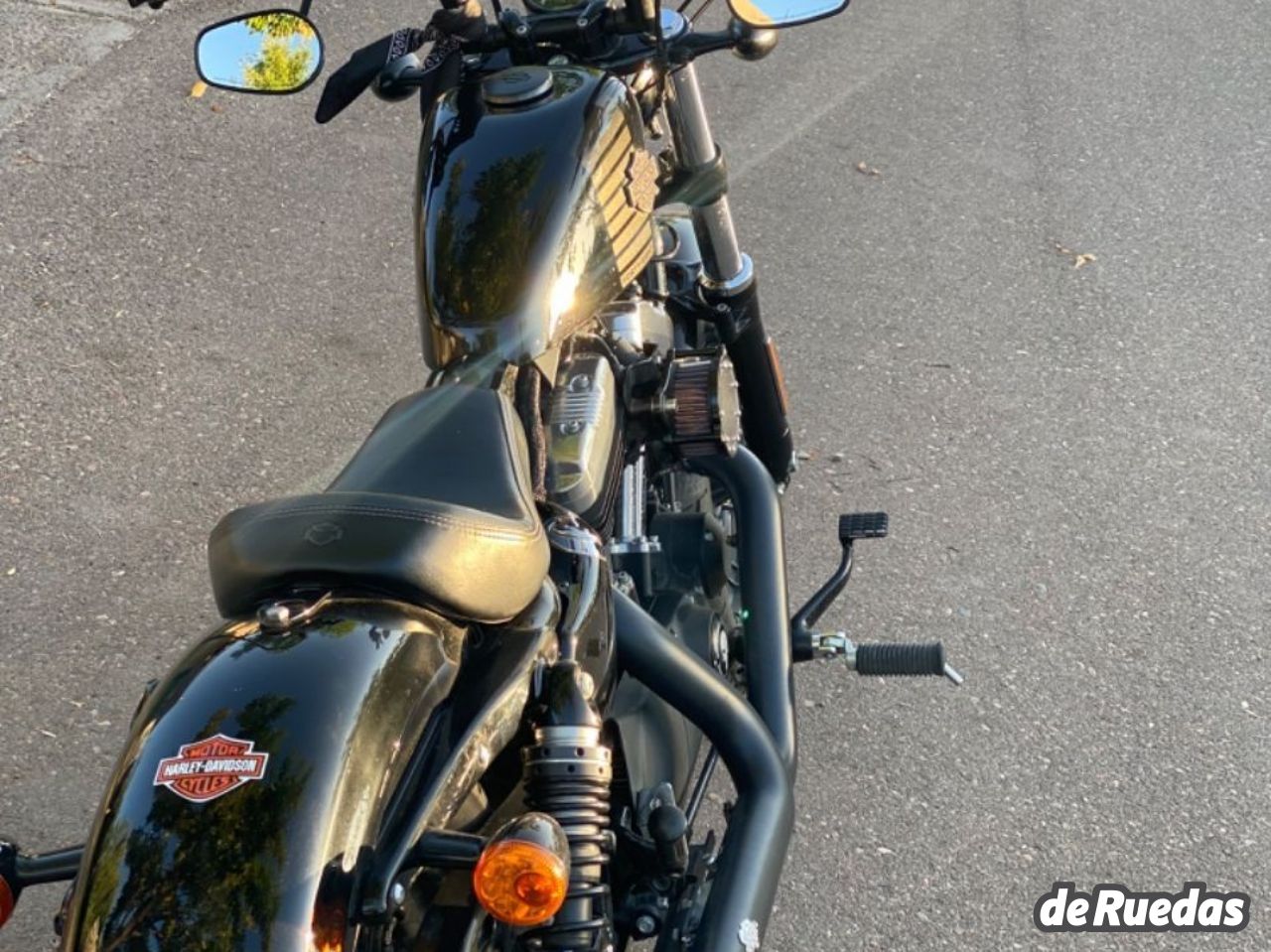 Harley Davidson Forty Eight Usada en Mendoza, deRuedas