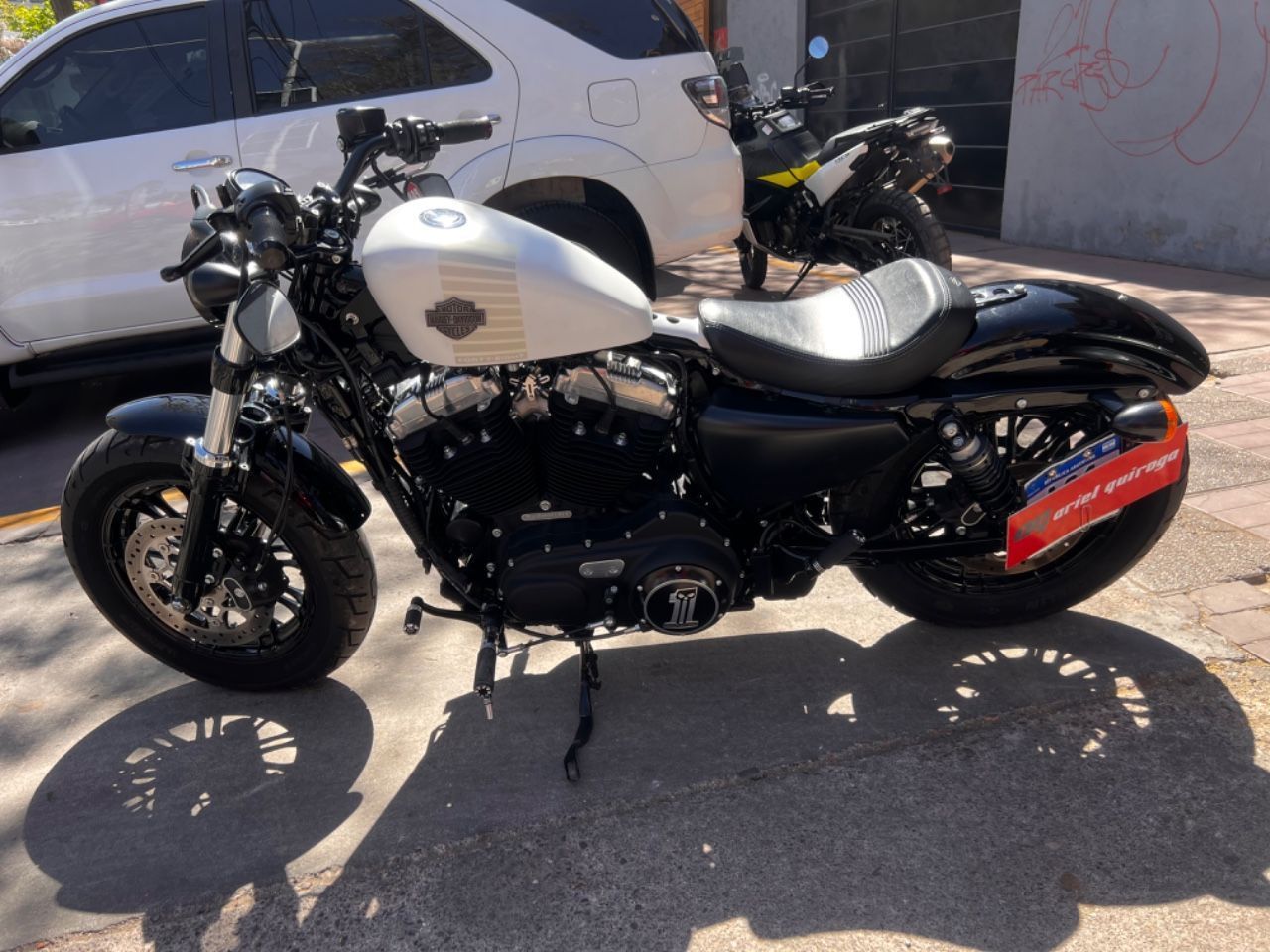 Harley Davidson Forty Eight Usada en Mendoza, deRuedas