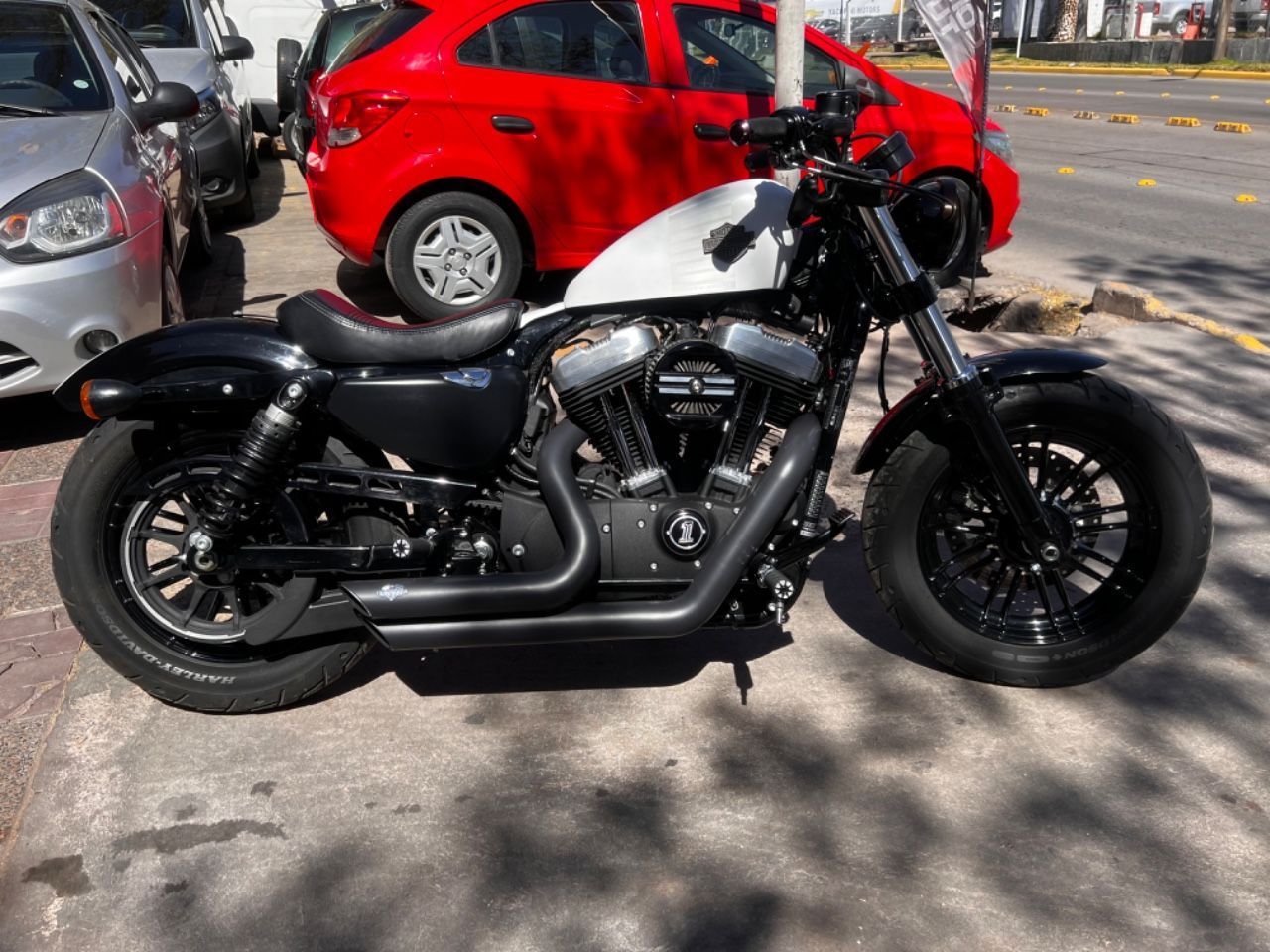 Harley Davidson Forty Eight Usada en Mendoza, deRuedas