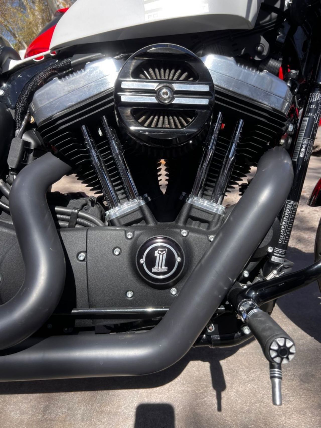 Harley Davidson Forty Eight Usada en Mendoza, deRuedas