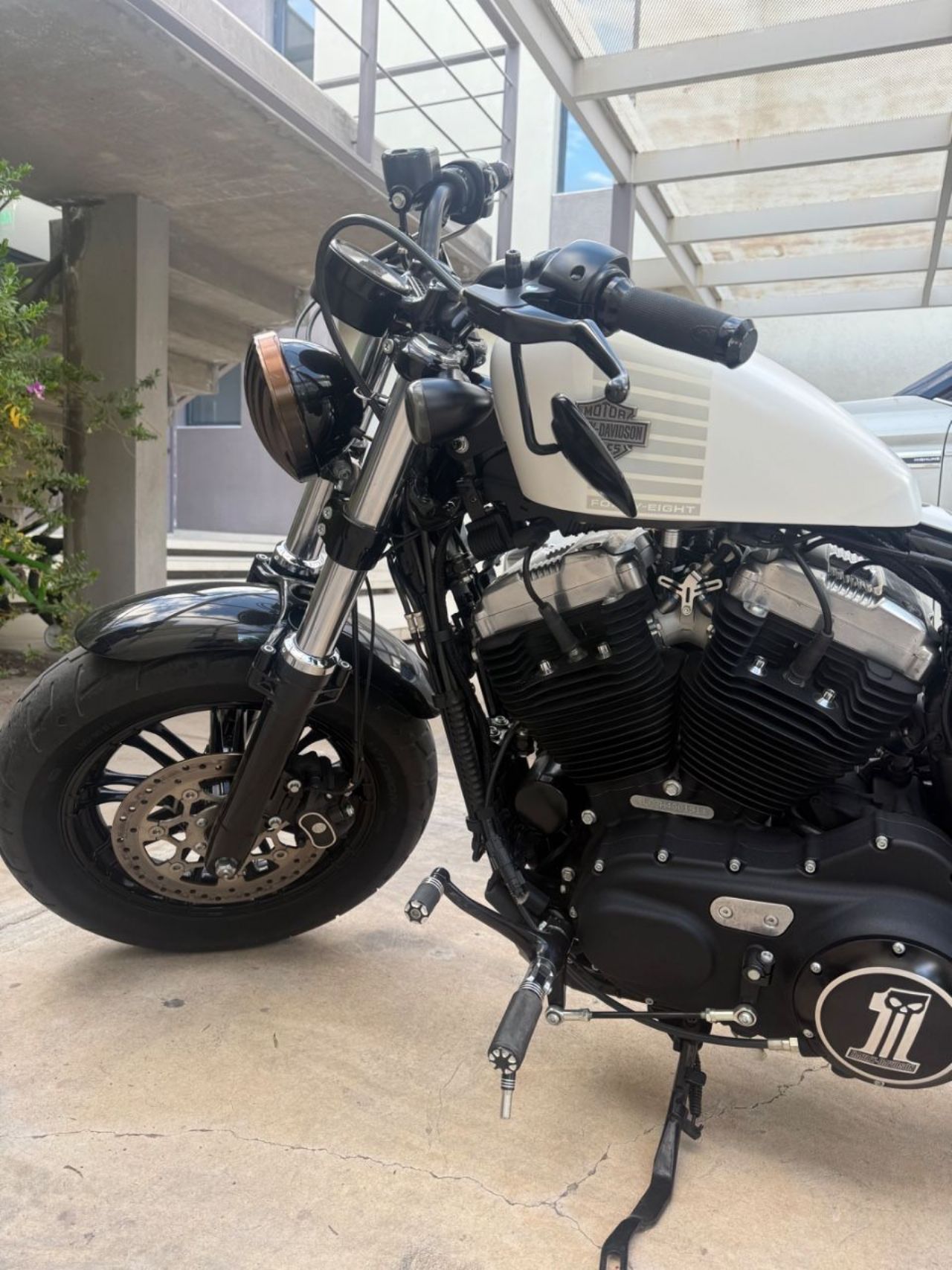 Harley Davidson Forty Eight Usada en Mendoza, deRuedas